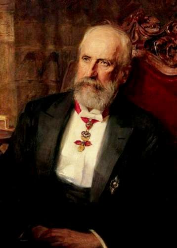 Kníže Jan II. roku 1908 (výřez)