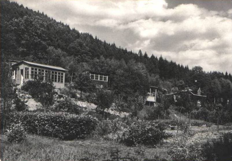 Chatová osada Suchý Žleb (1960)