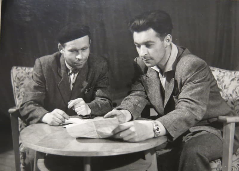 Iljič Simper (vpravo)