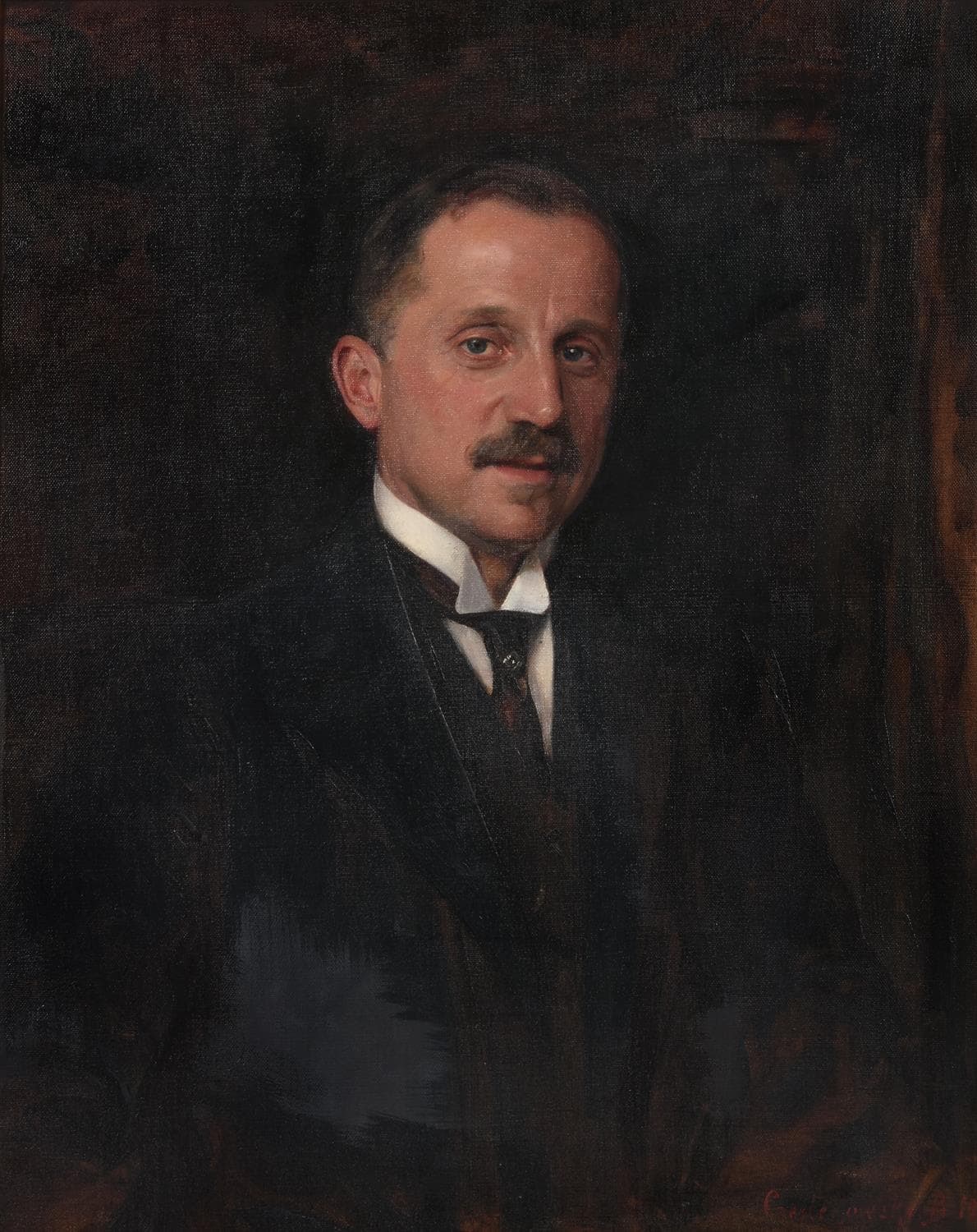 Max Machánek (autor: Boleslaw Jan Czedekowski – 1913)