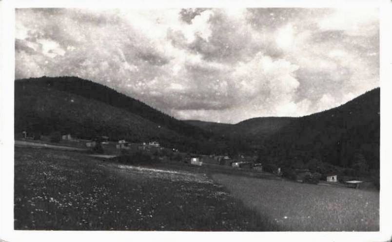 Osada v roce 1949