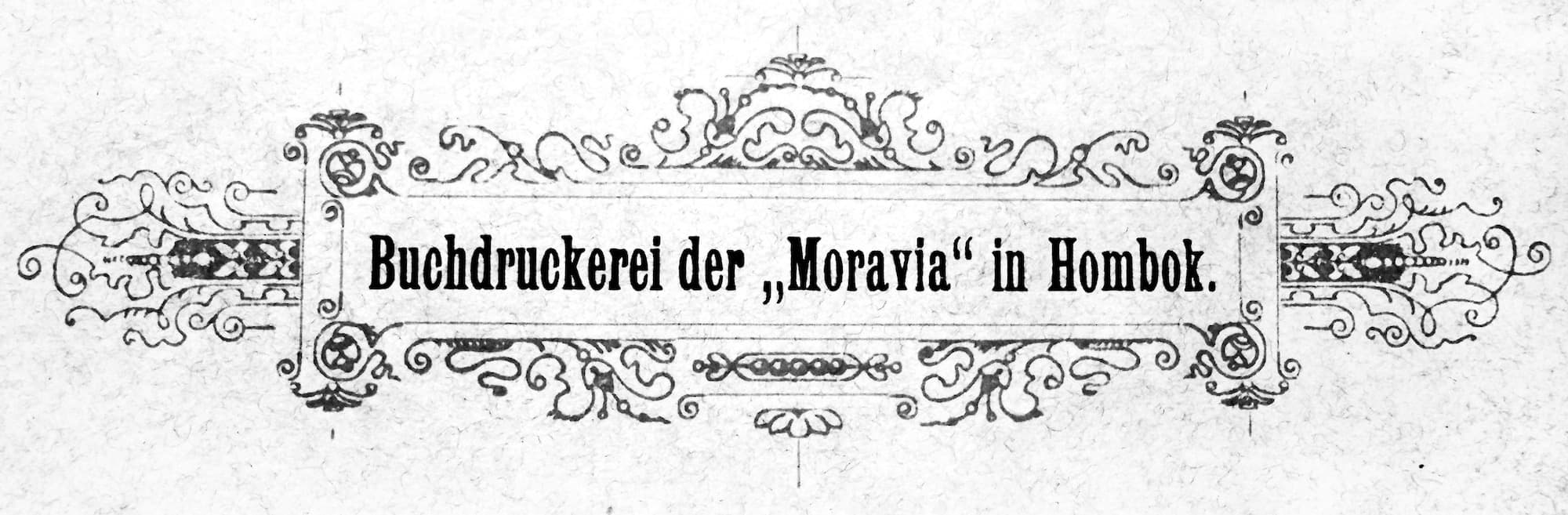Knihtisk v Moravii v Hlubočkách