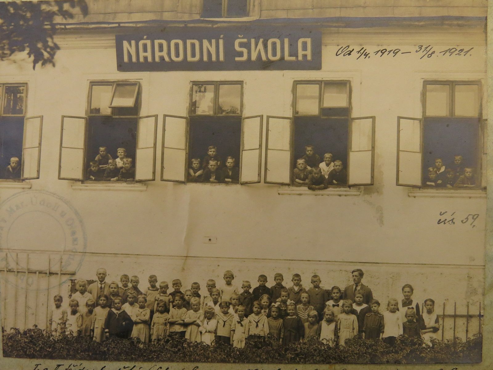 Národní škola v Mariánském Údolí