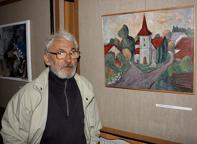 Ivan Šimáček – Výstava pro nezaujaté oči v Mariánském Údolí