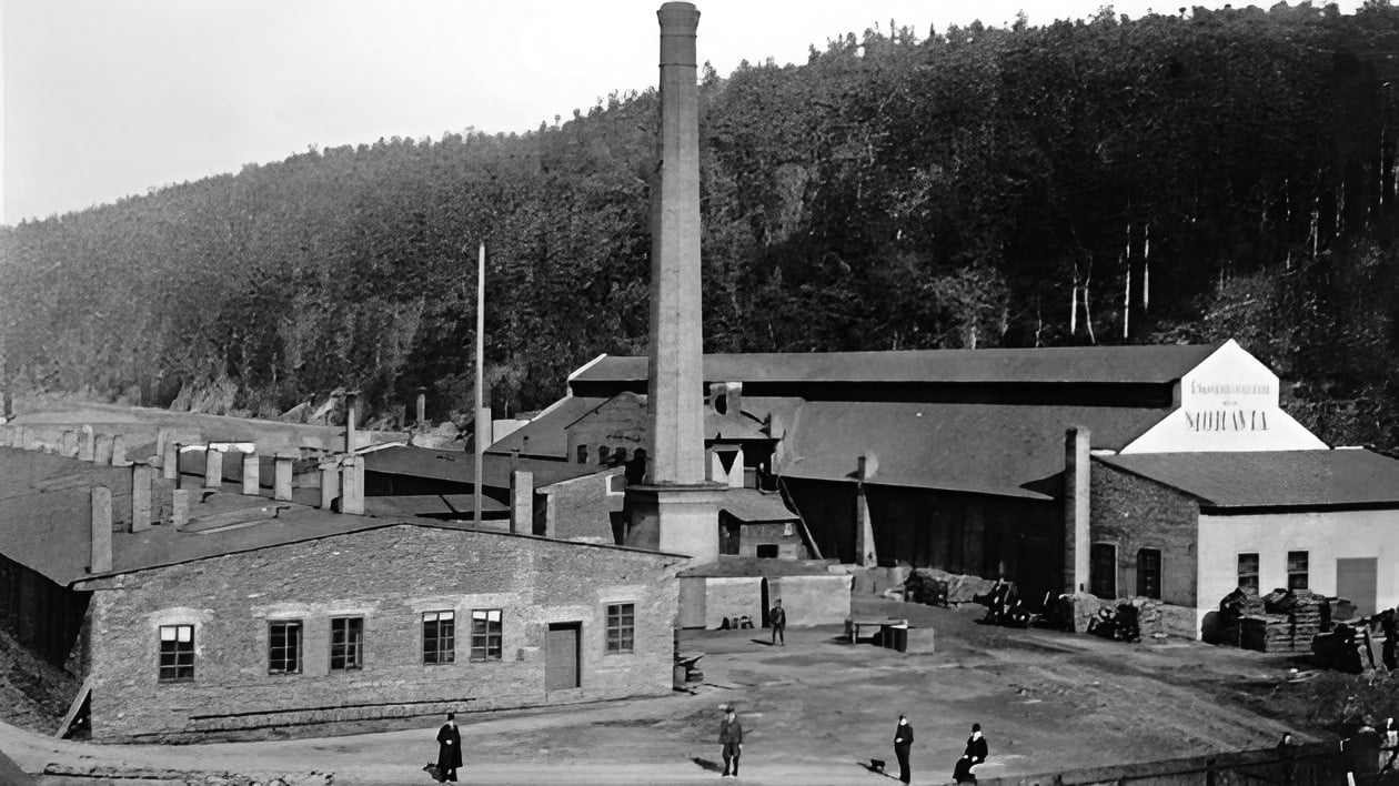 Historie železářského průmyslu v Hlubočkách a Mariánském Údolí – 1. část