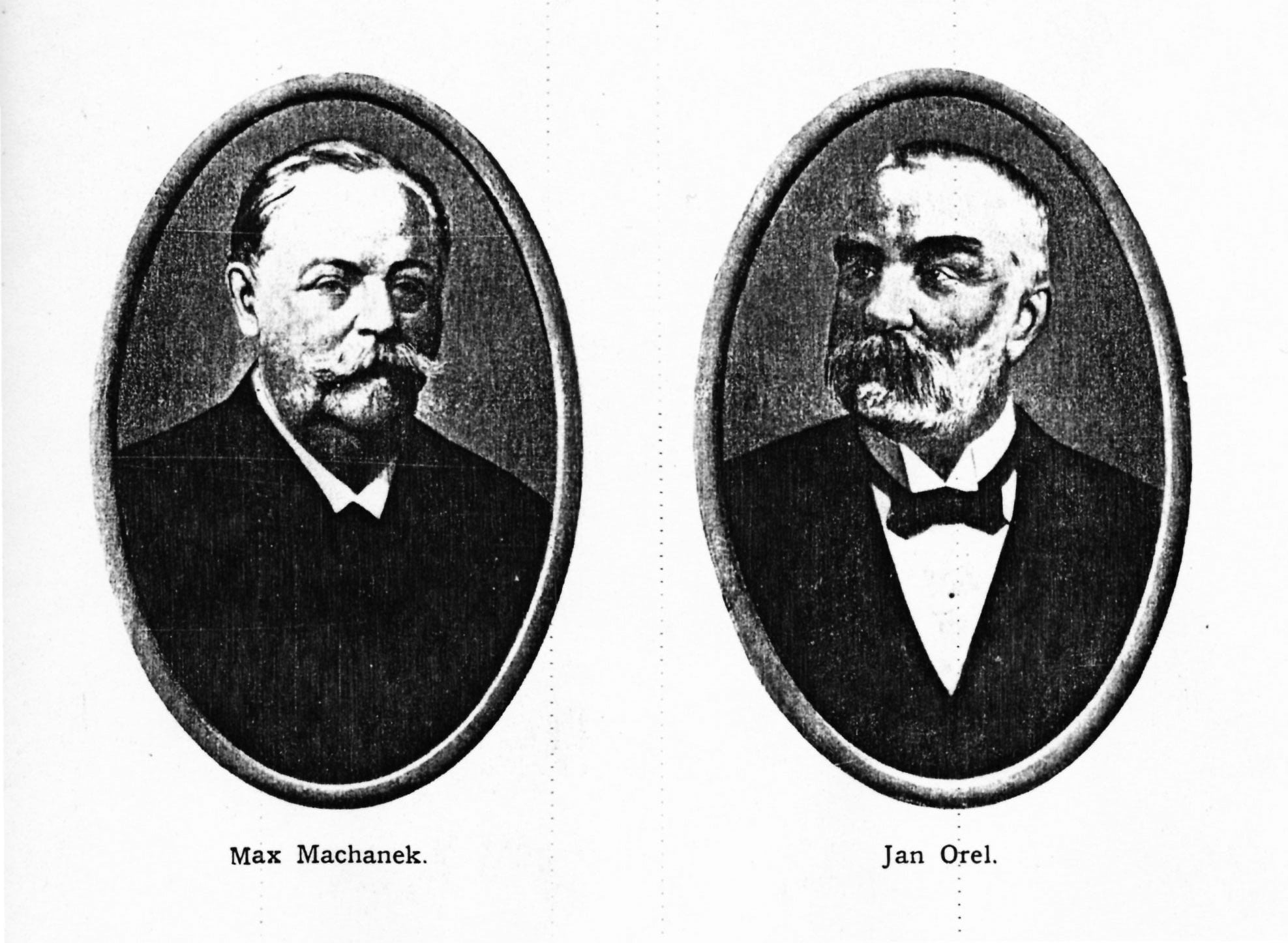 Max Machanek a Jan Orel