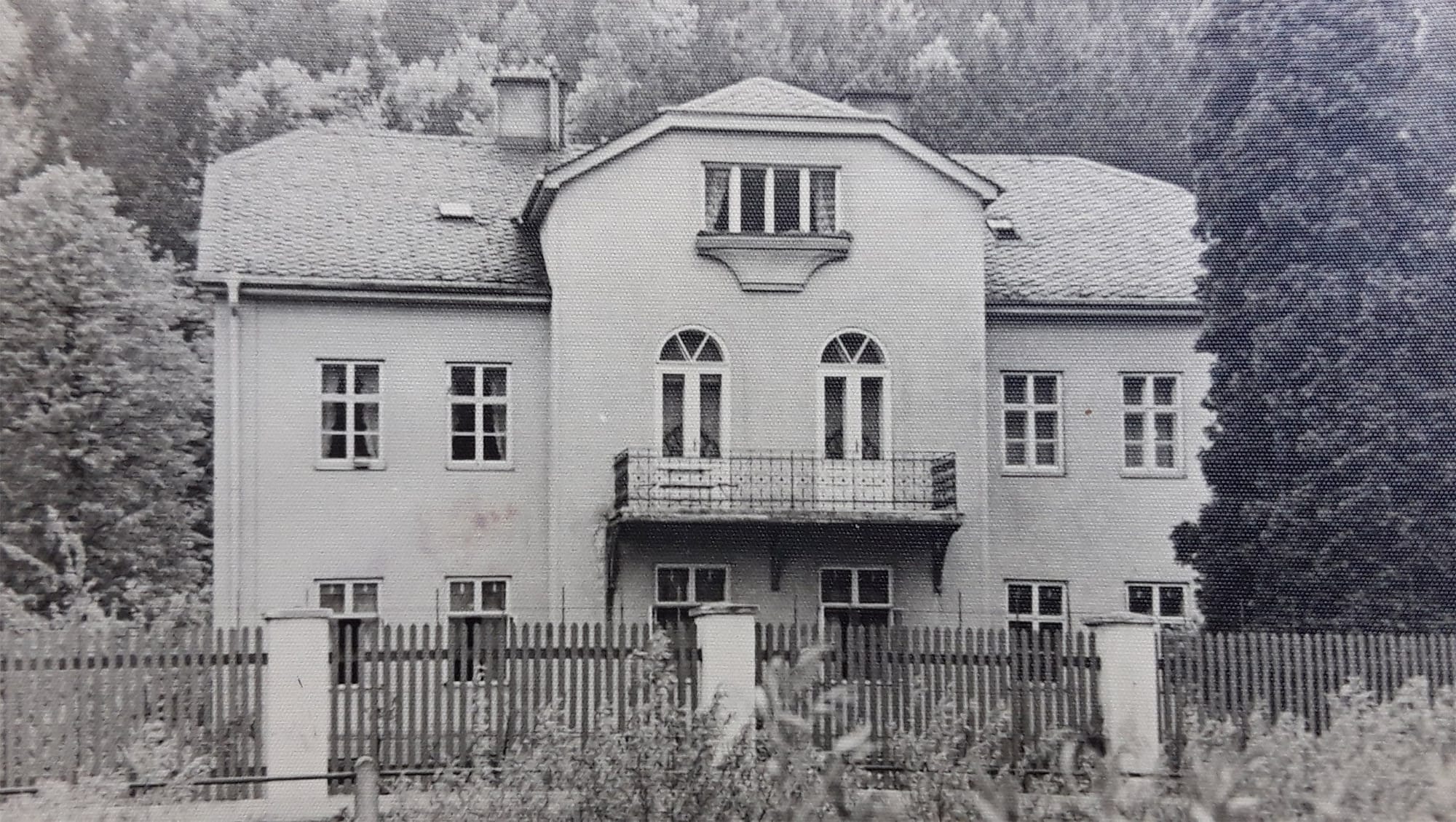 Vila Maxe Machanka na ulici Fučíkova