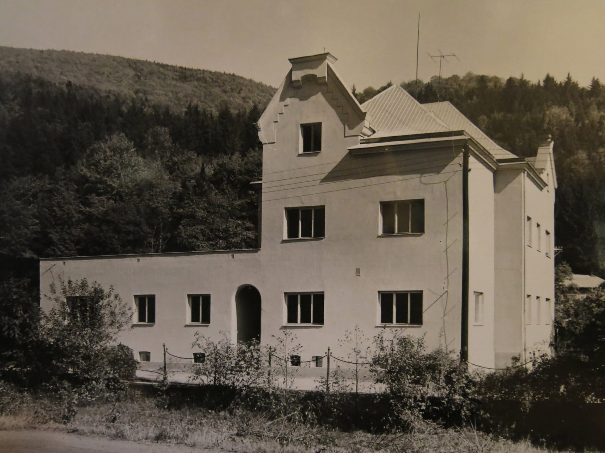 `Vila Ignáce Machanka po přestavbě