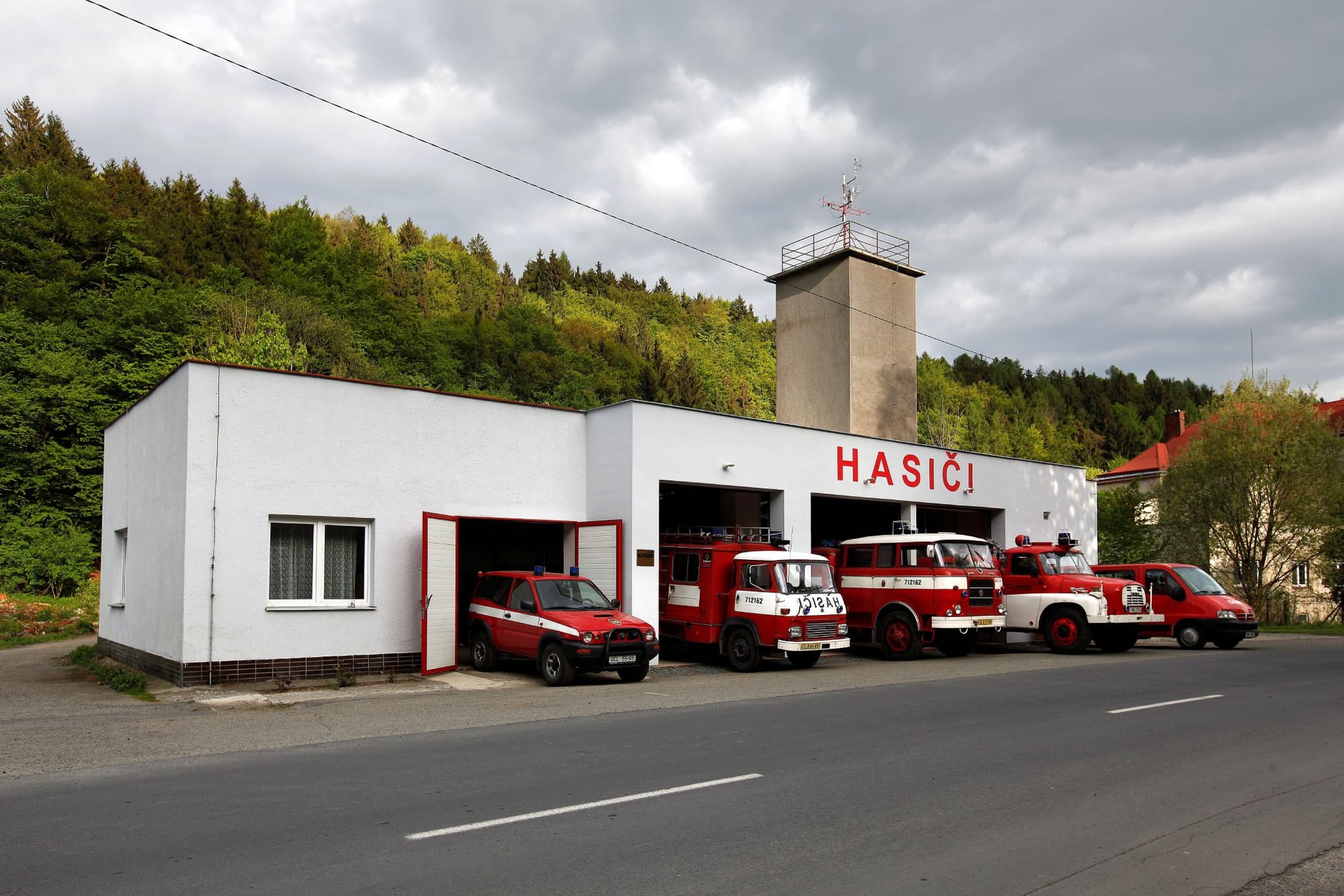 Hasičárna Hlubočky – Dukla