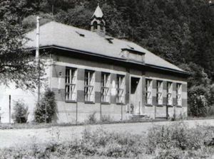 Školní zvon z Hrubé Vody