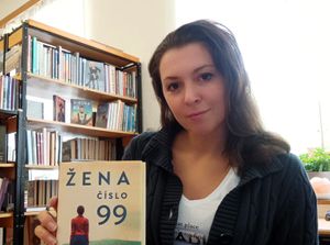 Knihovnice Jana Seidlová