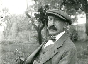 Adolf Kašpar fotografem v Hlubočkách