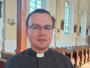 Představuje se otec Milan Maštera